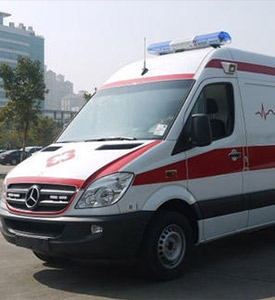 扶余市奔驰凌特重症监护车