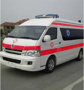 扶余市上汽大通救护车