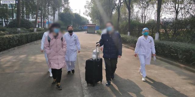 扶余市病人院后返乡