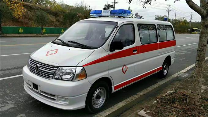 扶余市丰田海狮救护车